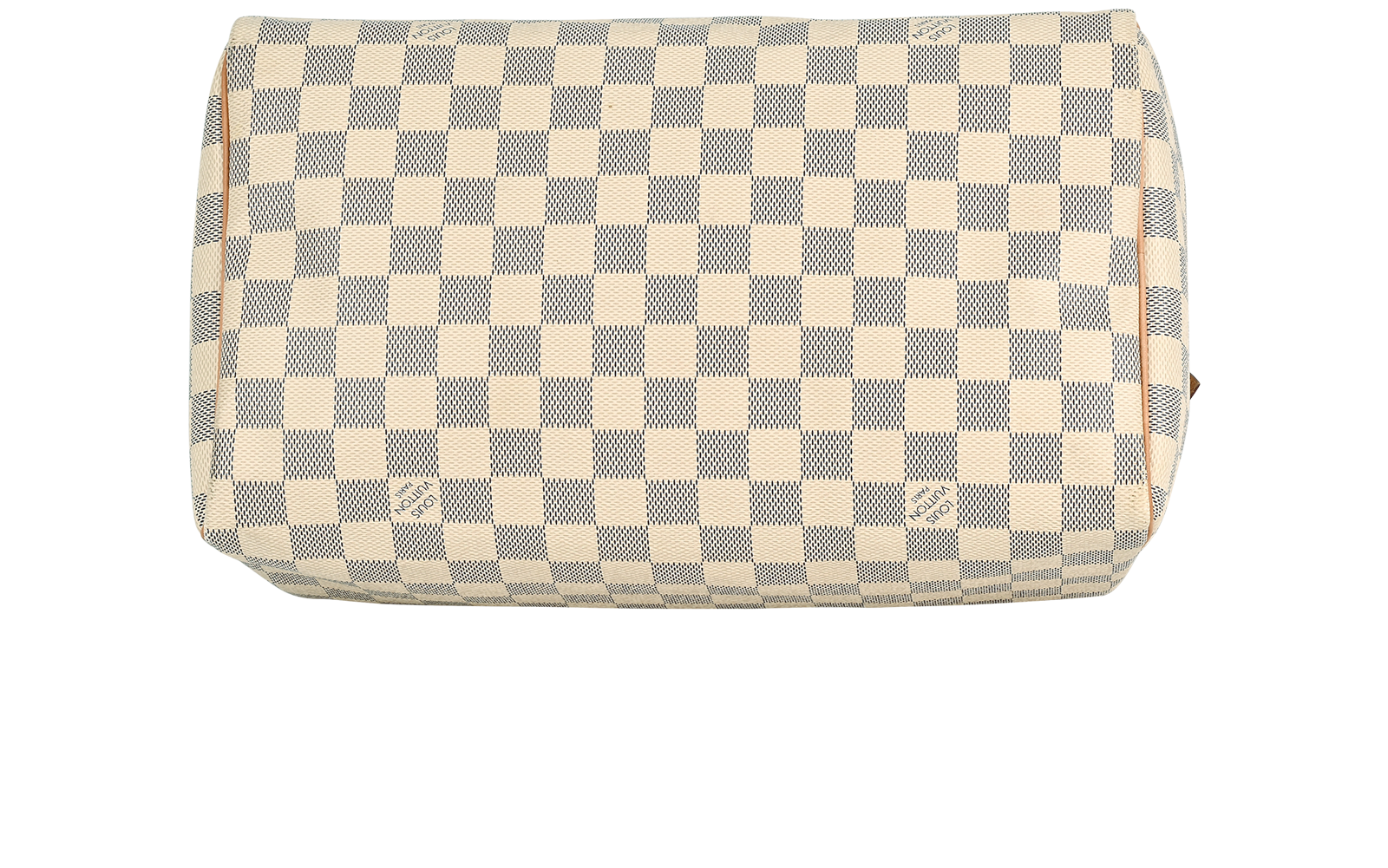 Speedy 30, &pound;750, Handbags, Beige/Tan, Canvas, Top view